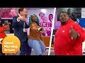 Big Narstie and Spice Get Richard Gaisford to Bump and Grind | Good Morning Britain