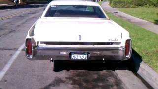 1971 oldsmobile 98 ls coupe