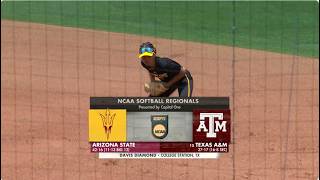 Arizona State vs Texas A&M | 5-16-2026 | NCAA Softball