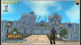 Let's Play World of Warcraft Classic - Human Rogue - Part 1 - A Joyous Journeys Special - Gameplay