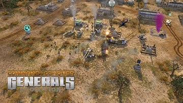 C&C Red Alert 3 - C&C Generals Evolution Beta 0.3 / USA - Get Your Mammoth Out