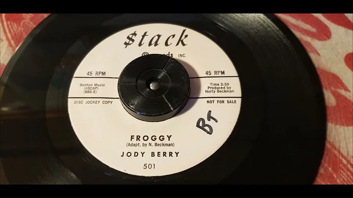 Jody Berry  Froggy -  $tack 501 - 1960 Teen