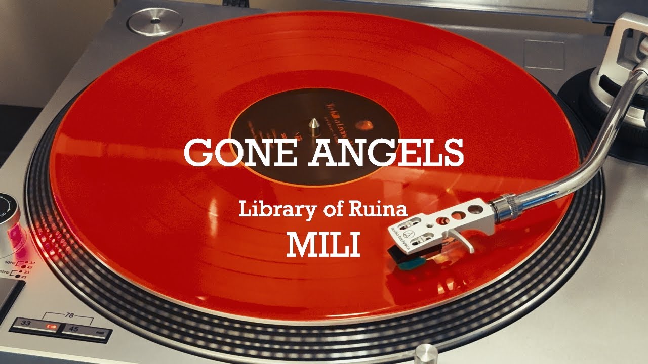 To Kill a Living Book LPレコード Mili ① Mili – To Kill A Living Book -For Library Of Ruina- – Vinyl (Red