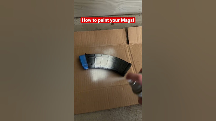 Paint your mags?! #shorts