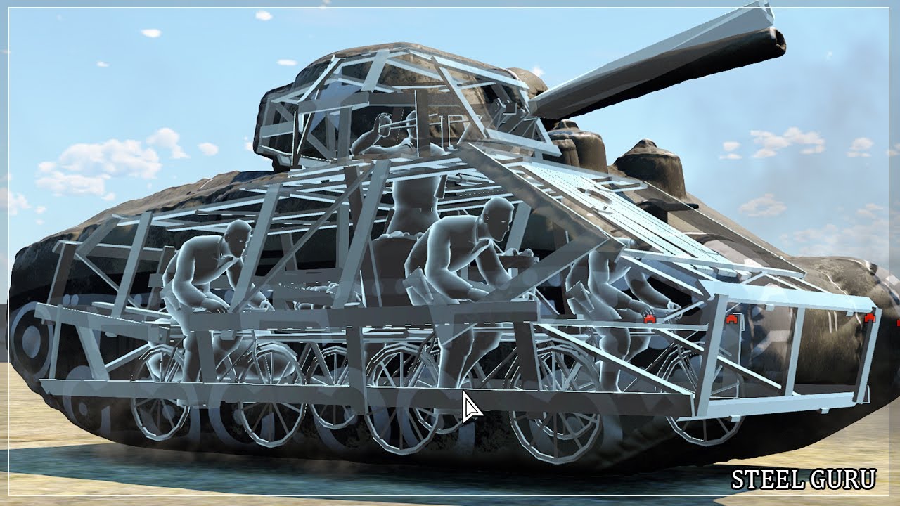 Playing as a FAKE SHERMAN in War Thunder !!!😱😱😱 YouTube