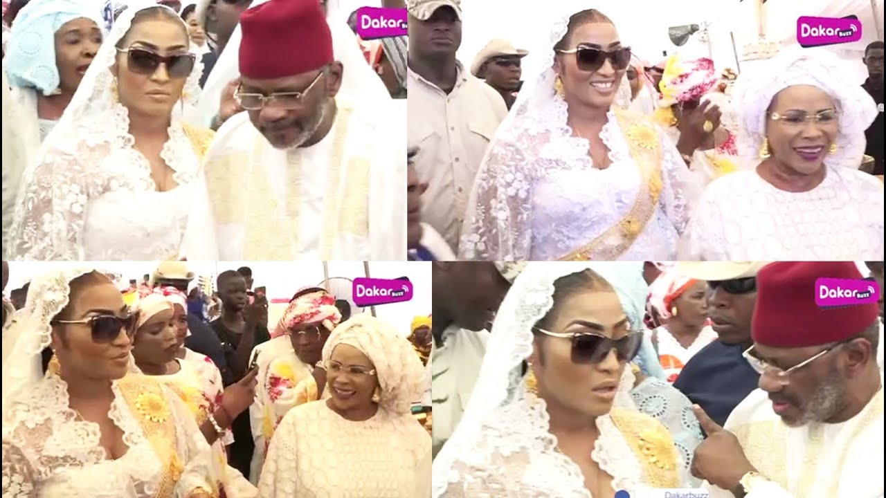 Revivez l'entrée de Adja Ngoye Fall avec Mame Diarra Fam - YouTube