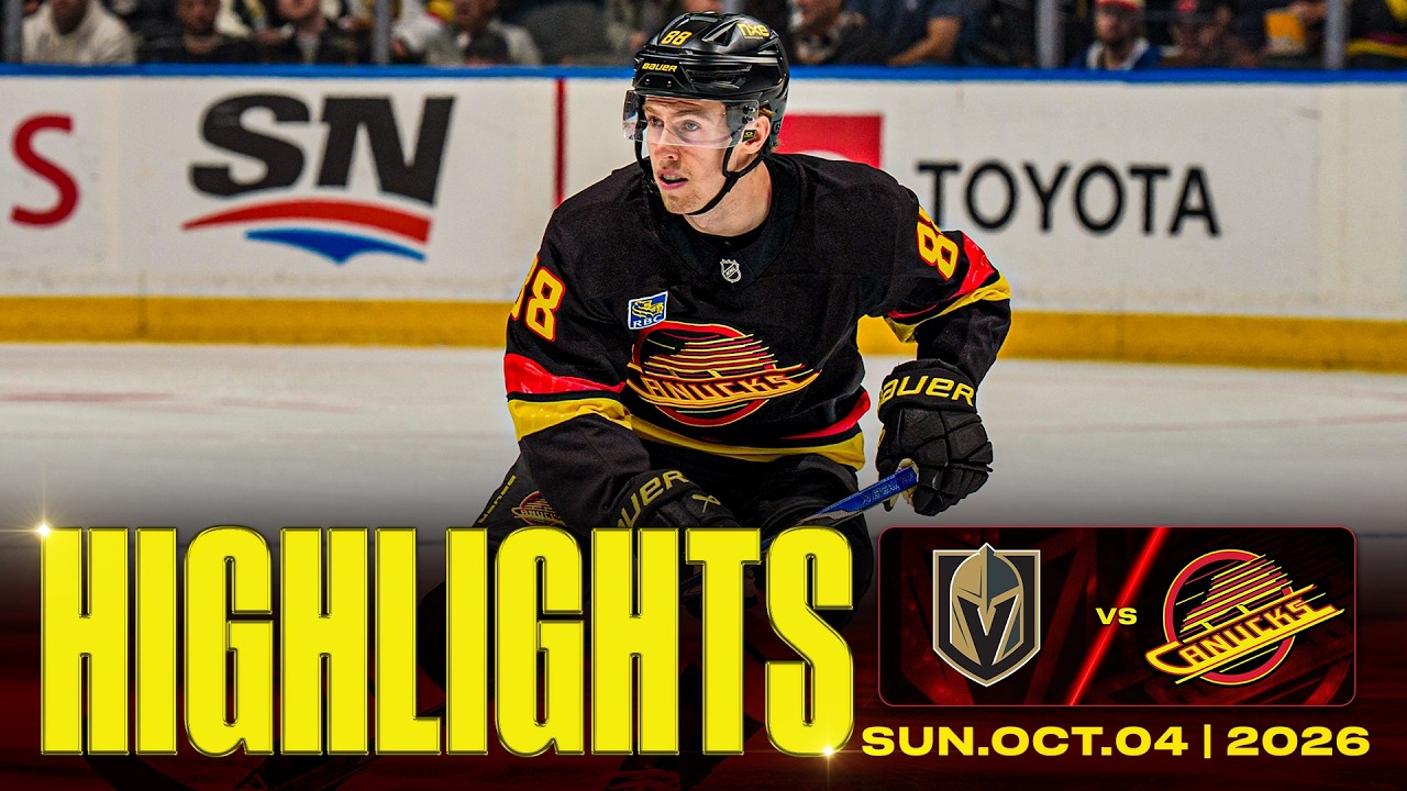 Game in 10 | Vancouver Canucks vs. Vegas Golden Knights (Oct 4 2026)