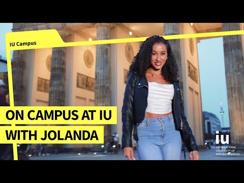 IU On Campus with Jolanda