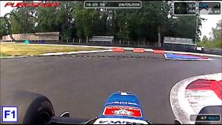 My Experience On A Formula 1 At Monza