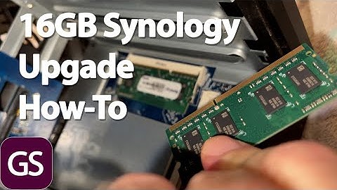 Upgrade Your Synology 1019+NAS to 16GB Ram