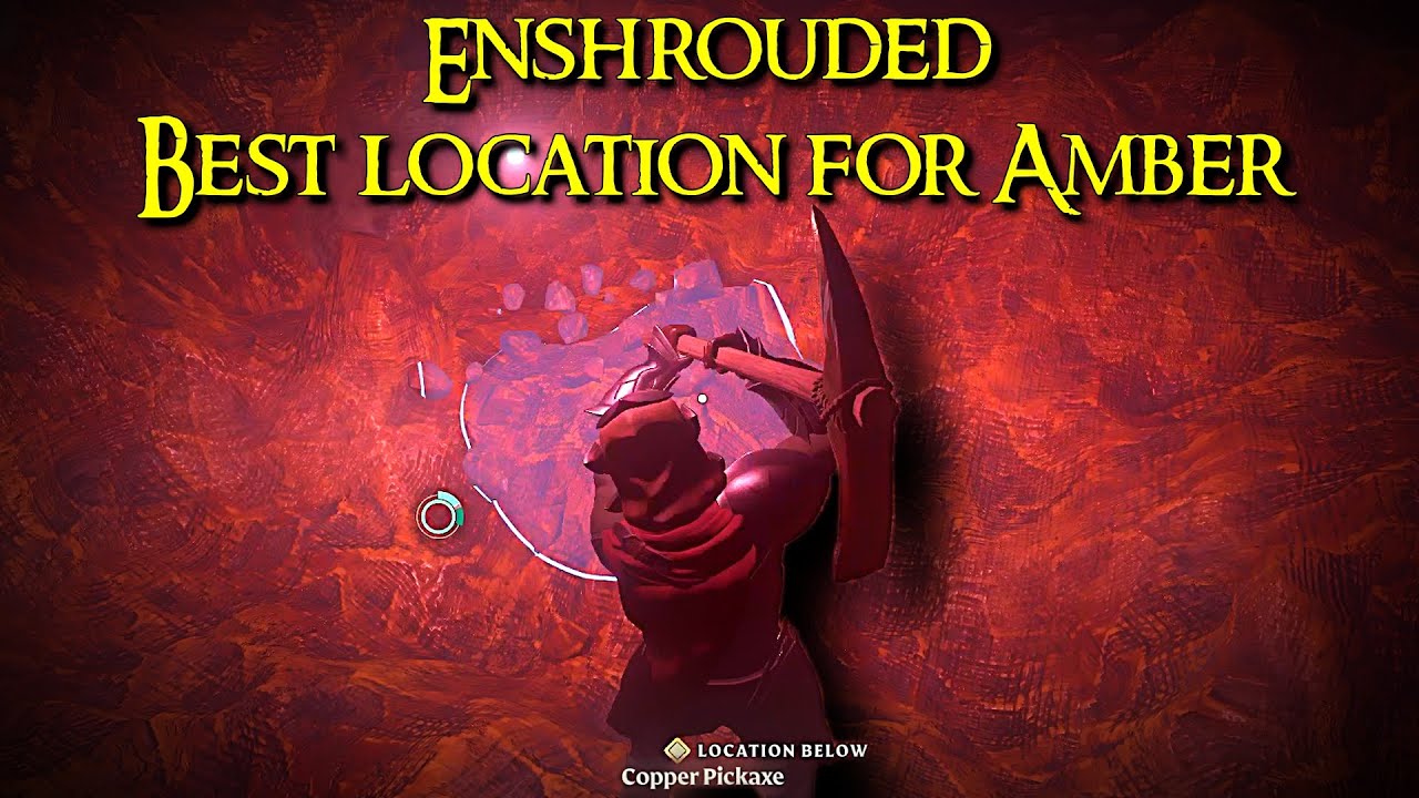 Enshrouded The Best Spot To Get Amber YouTube