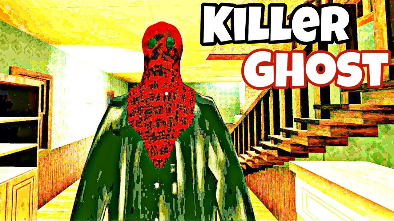 Killer Ghost 3D Haunted House Escape Game by Sysreb Games Android