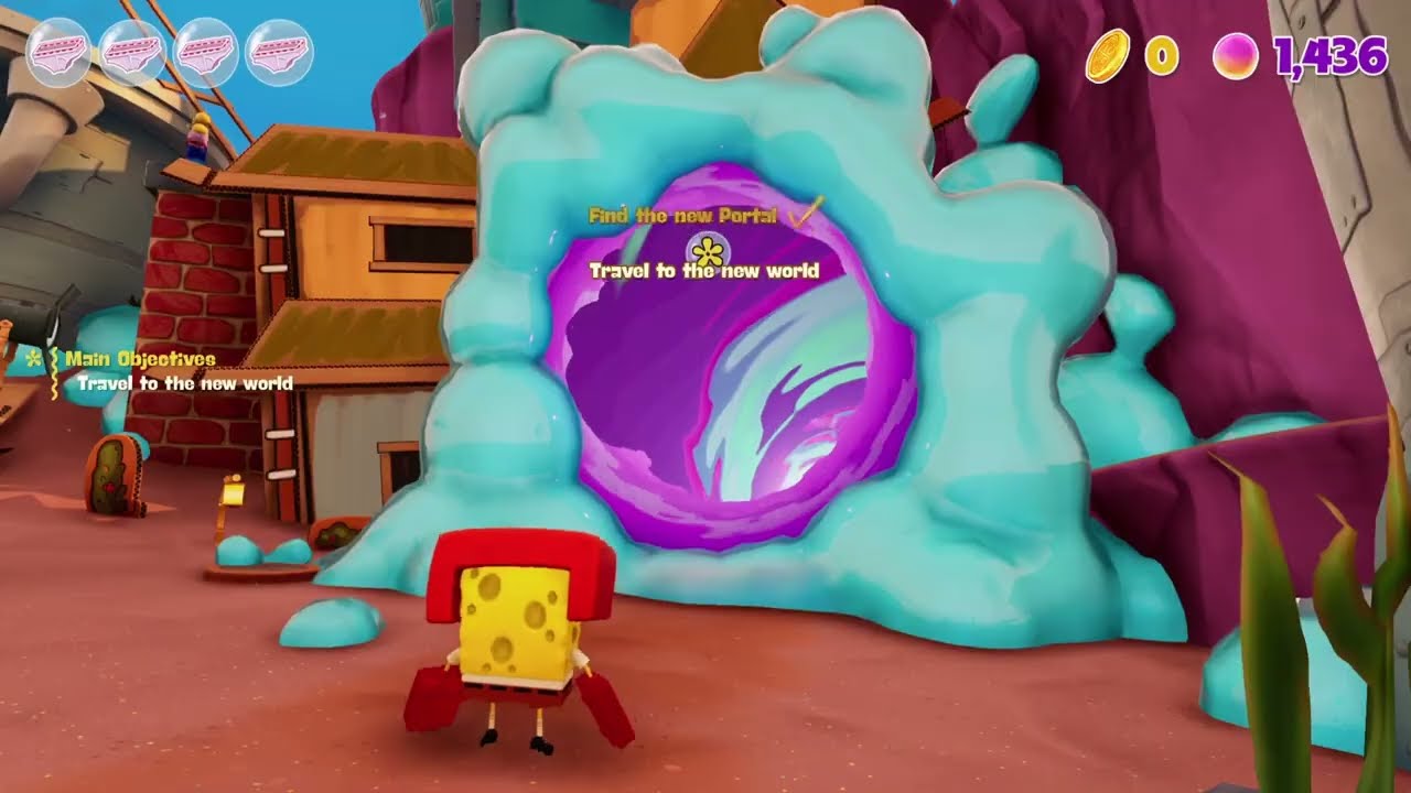 Spongebob Cosmic Review