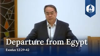 Departure from Egypt (Exodus 12:29-42) | 15/9/23