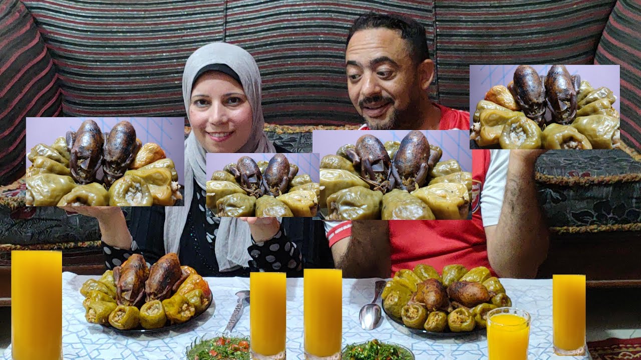 اخذت حقي💪 عملت مقلب الخداعه في امال في تحدي المحشي الفلفل والحمام🕊️🕊️ المشوي🕊️🕊️🕊️