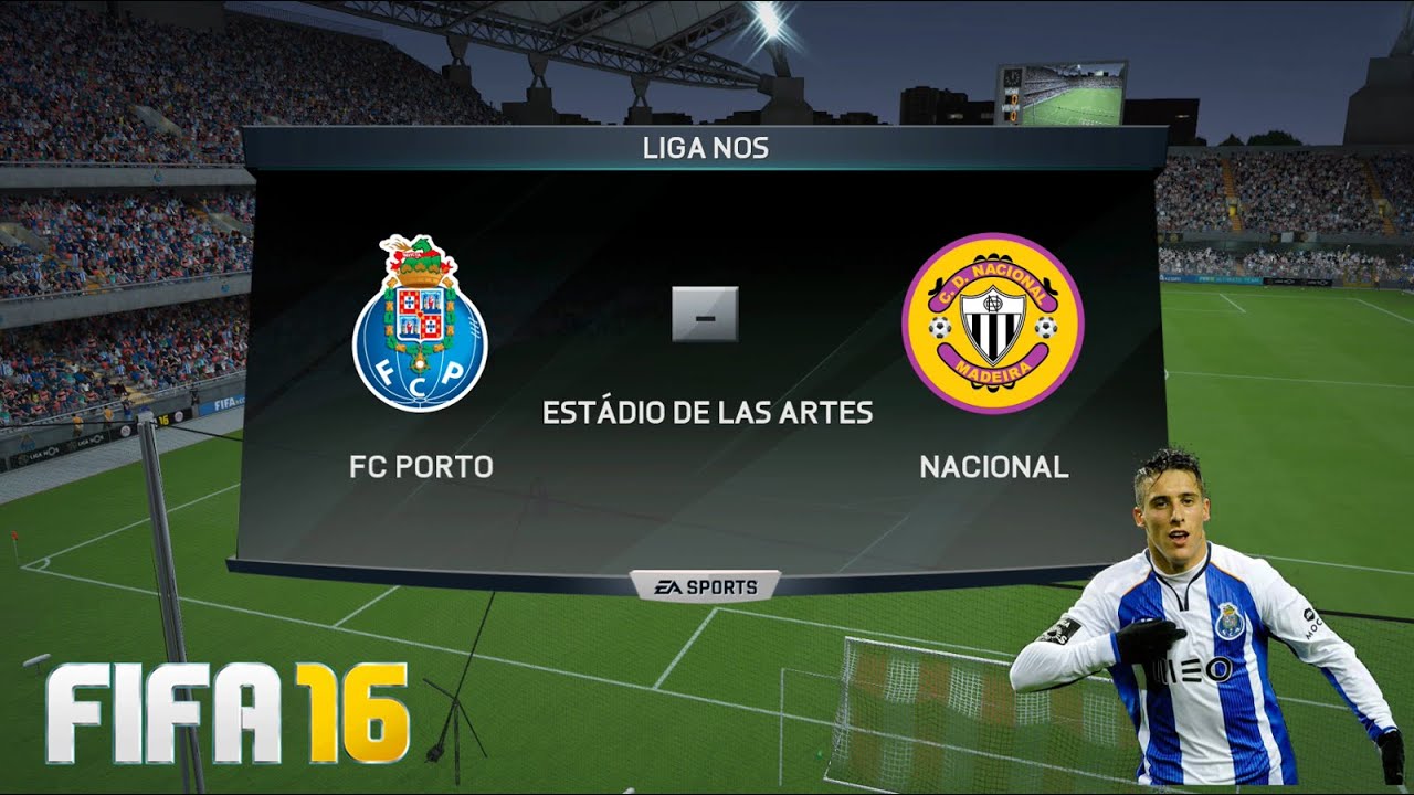 Fifa 16 Liga Nos 1 F.C.Porto vs Nacional (XBox One)