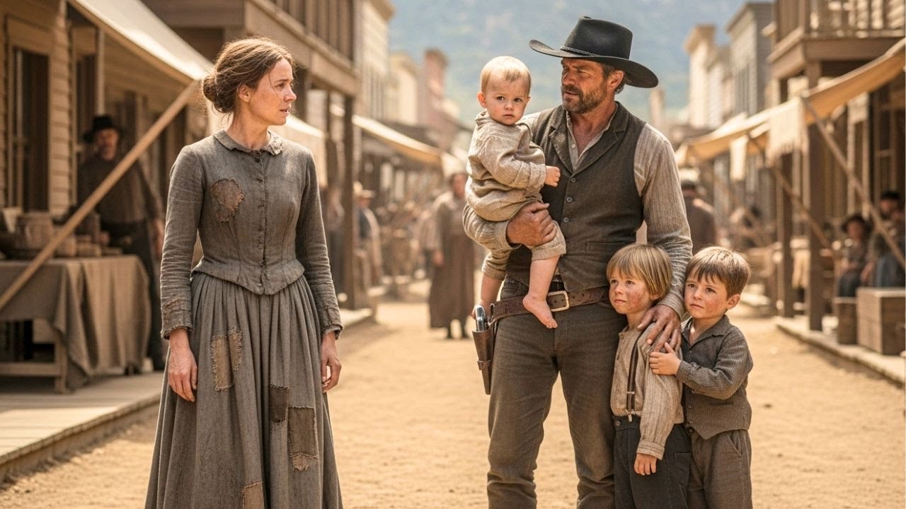 “Let Me Love Them.” The Curvy Woman Spoke—The Cowboy Went Quiet