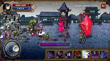 Vampire Slasher Hero Gameplay Part 56 World 9 Chapter 5(Android, iOS)