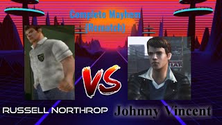 Bully Anniversary Edition Battles: Russell Northrop (Complete Mayhem) Vs Johnny Vincent (Rematch)