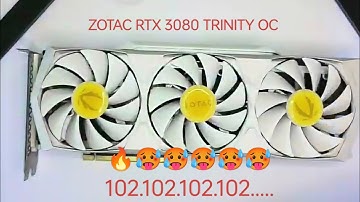 ZOTAC RTX 3080 THERMAL PAD REPLACEMENT