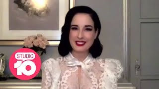 Dita Von Teese’s Guide To Glamour | Studio 10