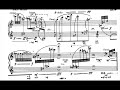 Heinz Holliger - Sequenzen uber Johannes I, 32 for Harp (1962) [Score-Video]