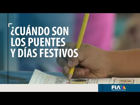 Vídeo: Feriados no México em agosto
