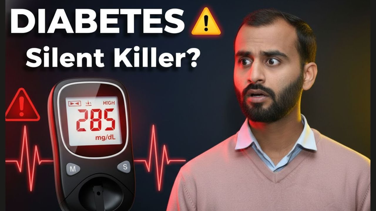 The Silent Killer That Destroys Your Body Slowly 🤔No Pain, No Warning… Still Deadly | Diabetes Truth