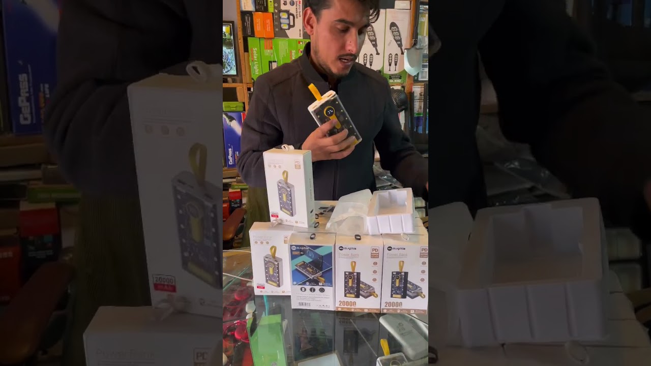 66w Original Super Fast Mobile Rechargeable Power Bank