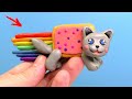 Making NYAN CAT with Clay