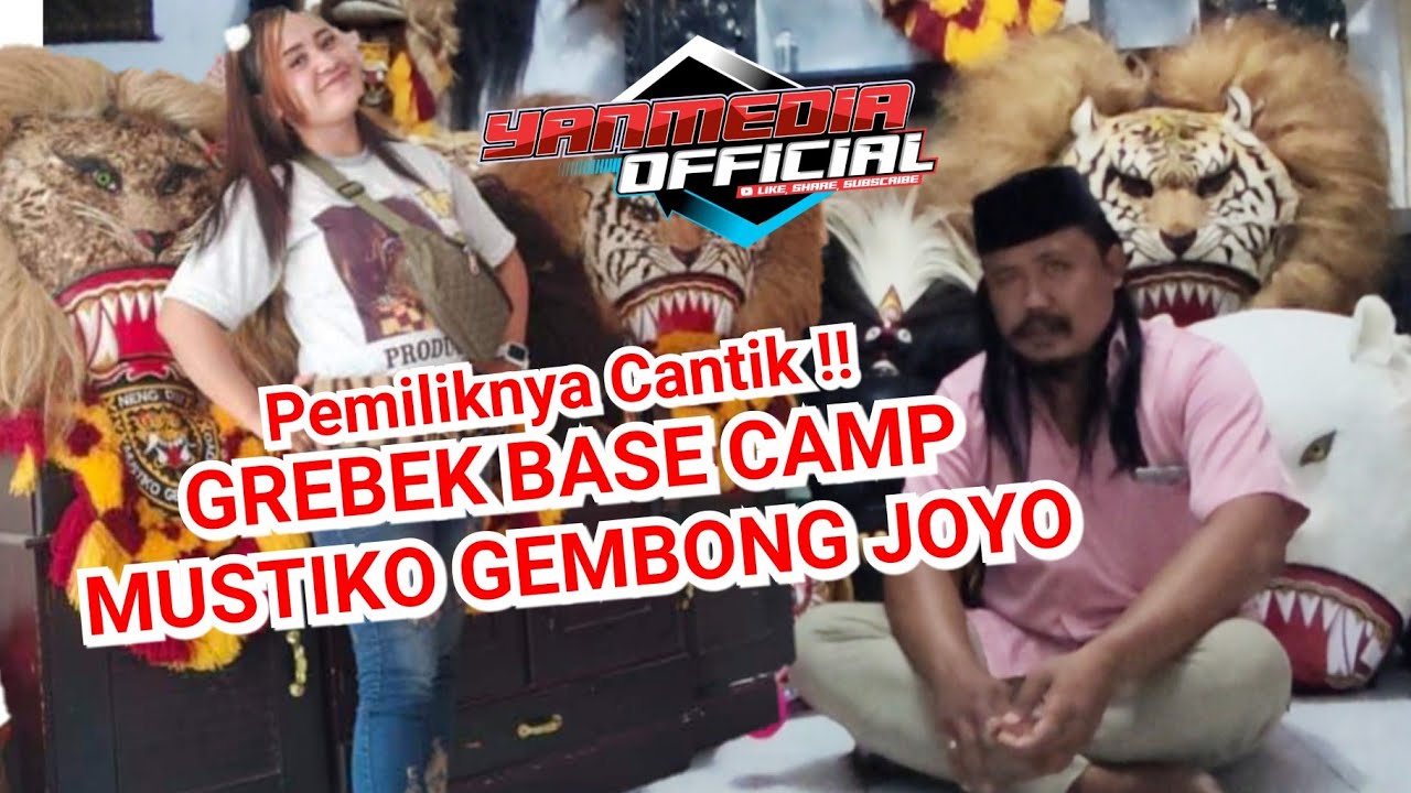 GREBEK MARKAS REOG MUSTIKO GEMBONG JOYO - PIMP.CAK SLAMET / NENG DIAN MUNDER TENGAH