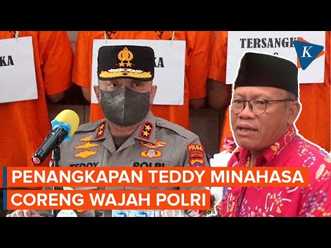Ketua IPW Buka Suara soal Penangkapan Teddy Minahasa