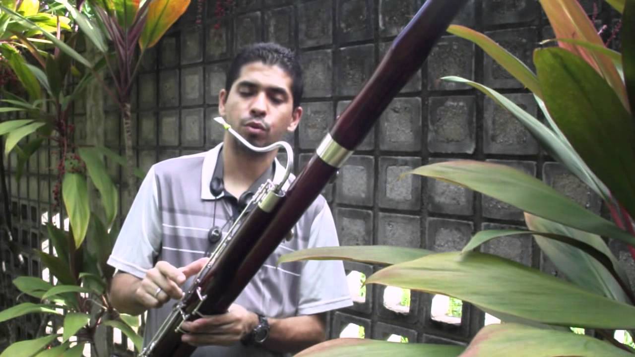 Som no ambiente - Marcílio Souza (Fagotista)