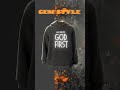 Faith Forward: GOD FIRST Christian Graphic