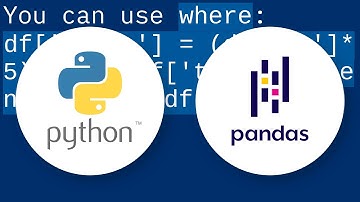 If condition with a dataframe