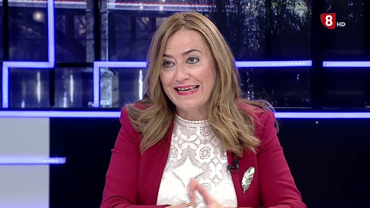 La Quinta Esquina. Virginia Barcones, Delegada del Gobierno en Castilla y León