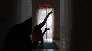 shorts#yoga# handstanding#balancing#motivation#alpana gupta#yoga teacher#yoga#
