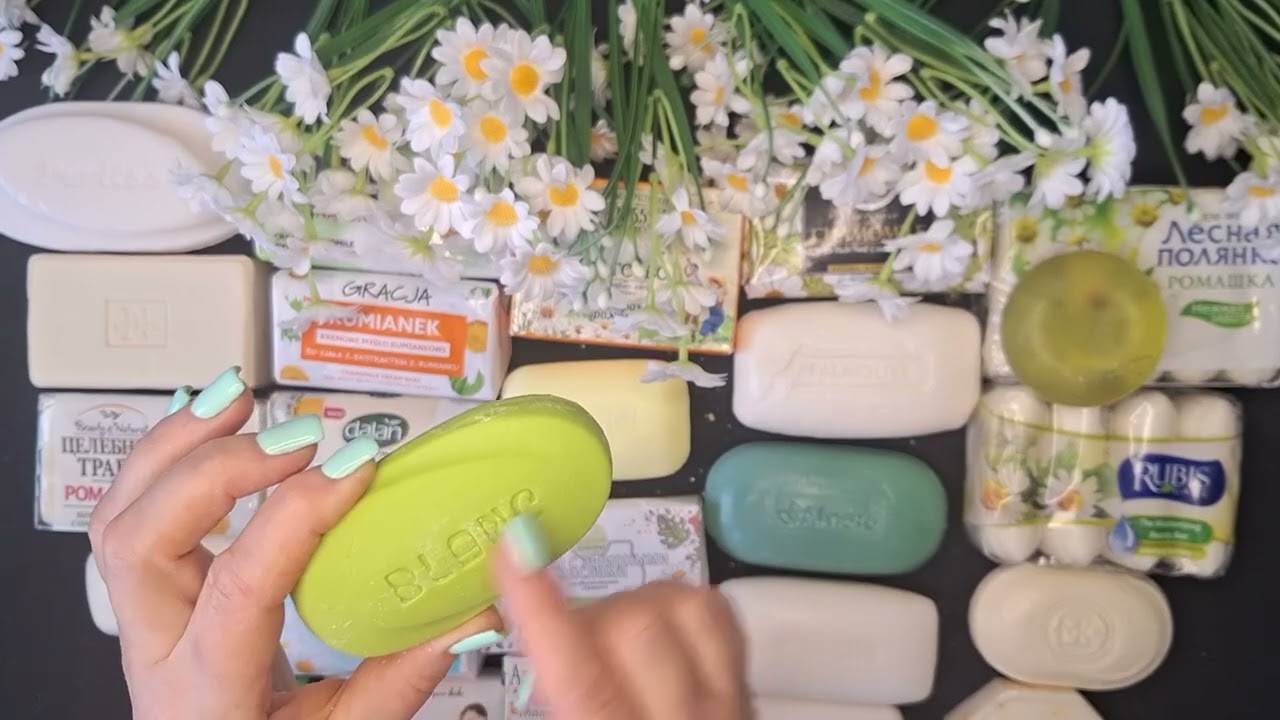 🌼🌼Распаковываю мыло с ромашкой🌼🌼 🌼🌼Unpacking chamomile soap🌼🌼