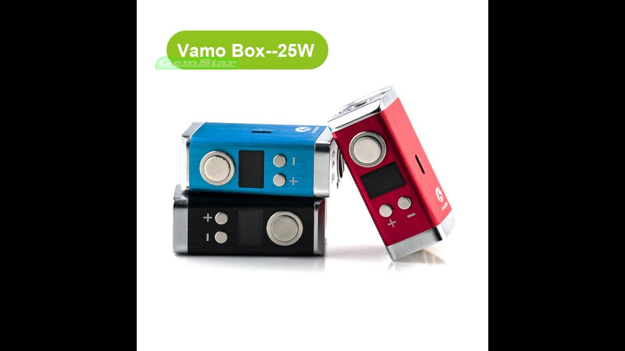 VAMO BOX 25W VERSION KIT  By KANGSIDE