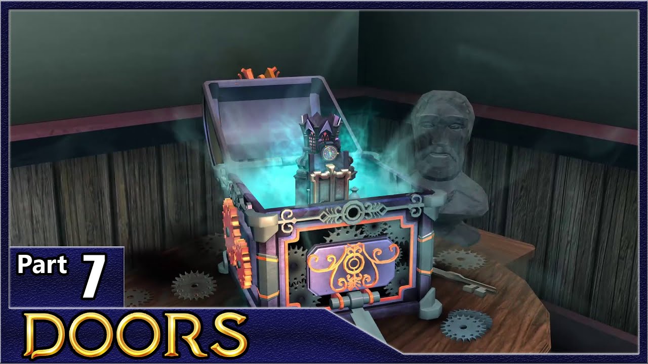 Doors Paradox, Part 7 / Chapter 3 Puzzle 12, 13, 14, 15, 16, 17, 18