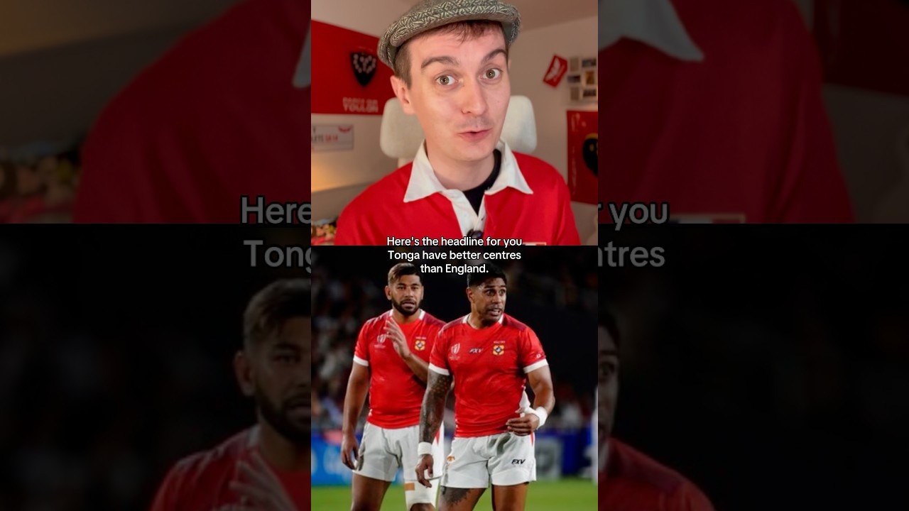 Tonga’s Squad Is STACKED! 🇹🇴 #rugby #tongan