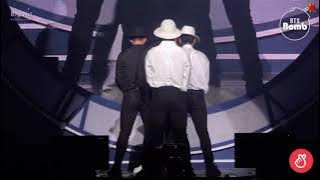 BTS Jimin and Jungkooks dance to Michael Jackson’s “Black or White” BTS Prom Party Festa 2018