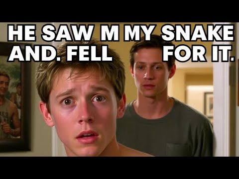 My Straight Friend Morgan Walked in on Me While I Was Naked – A True