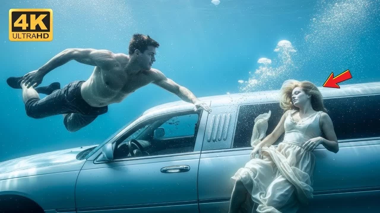 Fahrer küsst Milliardärs Erbin, um ihr Leben zu retten – dann geschieht Unglaubliches