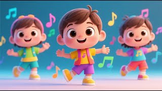 Rainbow Color Dance Song Learn Colors With Fun Moves For Kids