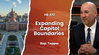 The Layout | Expanding the Texas Capitol Complex's Boundaries with Rep. Carl Tepper