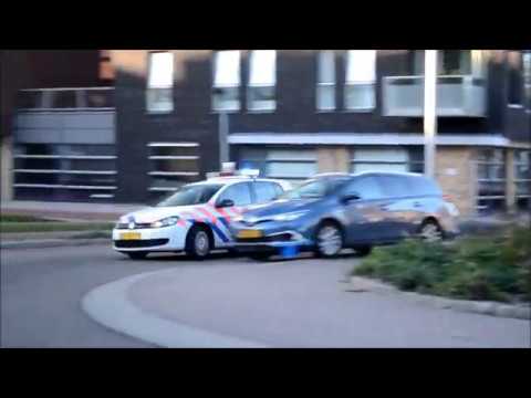 Politie en Ambulance naar verschillende meldingen in Sliedrecht