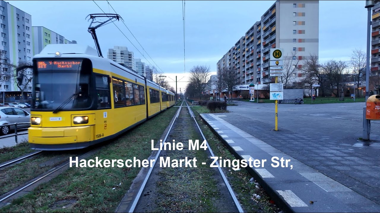 Berlin Linie M4