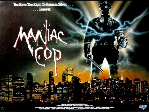 MANIAC COP - Trailer (1988, German)