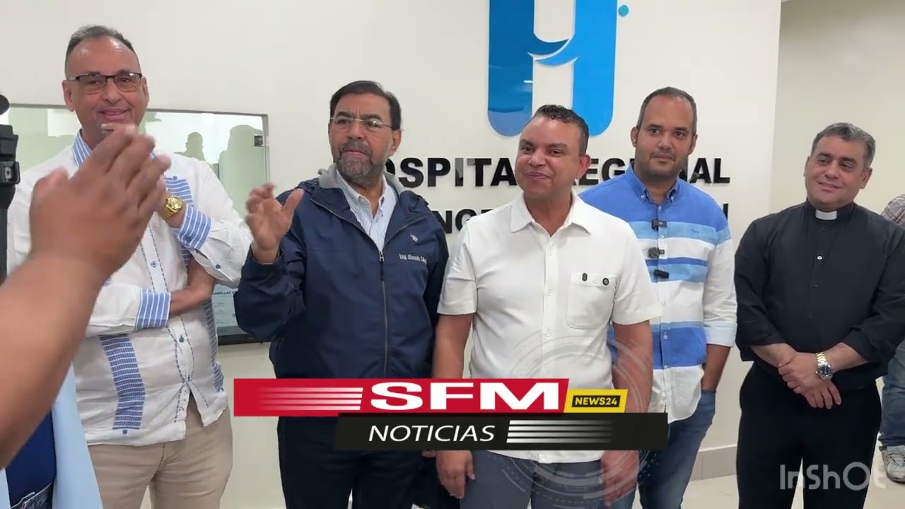 Ahora mismo miren lo que pasó en hospital nuevo de San Francisco de Macorís 